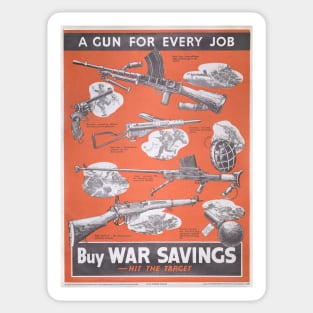 Reprint of British wartime poster. Sticker